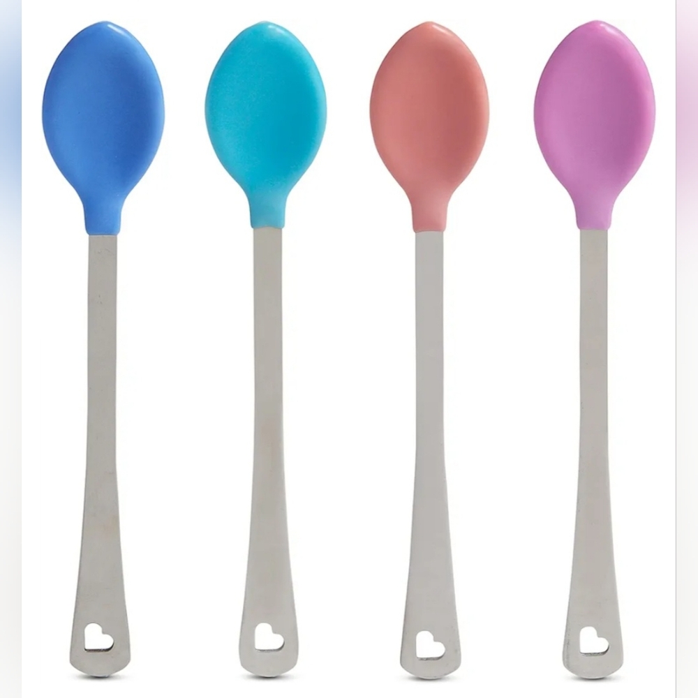 Munchkin® White Hot® Safety Baby Spoons, 4 Pack